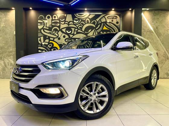HYUNDAI SANTA FÉ 3.3 MPFI 4X4 7 LUGARES V6 270CV GASOLINA 4P AUTOMÁTICO HYUNDAI SANTA FÉ 3.3 MPFI 4X4 7 LUGARES V6 270CV GASOLINA 4P AUTOMÁTICO